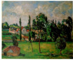 Cezanne, Paul , Anvers sur Oise