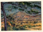 Cezanne, Paul , Il grande pino