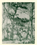 Cezanne, Paul , Campagna dell'Arc