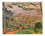 Cezanne, Paul , Mte Ste. Victoire