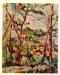 Cezanne, Paul , dintorni di Arc