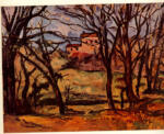 Cezanne, Paul , Paysage -