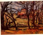 Cezanne, Paul , Paysage