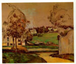Cezanne, Paul , Le jas de Bouffan