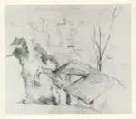 Cezanne, Paul , Totis d'une ferme