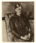 Cezanne, Paul , La signora C&eacute;zanne nella poltrona gialla
