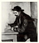 Cezanne, Paul , Sitzender Mann