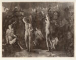 Anonimo , Cézanne, Paul - sec. XIX - Sketch for a series of male bathers