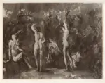 Cezanne, Paul , Sketch for a series of male bathers