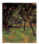 Cezanne, Paul , Un clos -