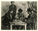 Cezanne, Paul , I giocatori di carte -