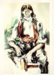 Cezanne, Paul , Ragazzo dal panciotto rosso