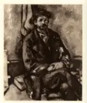 Cezanne, Paul , Contadino seduto