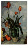Cezanne, Paul , Vaso di fiori -