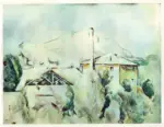 Anonimo , C&eacute;zanne, Paul - sec. XIX - Le Moulin