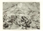 Cezanne, Paul , La montagne Sainte-Victoire