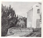 Cezanne, Paul , La maison abandonnée au Tholonet -