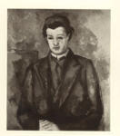 Cezanne, Paul , Busto di giovane uomo