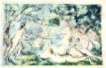 Cezanne, Paul , Baigneuses