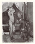 Cezanne, Paul , La toilette -