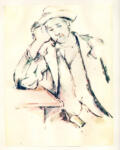 Cezanne, Paul , Le fumeur