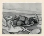 Cezanne, Paul , Nature morte, assiette de poires