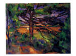 Cezanne, Paul , Le grand pin