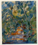 Cezanne, Paul , Sottobosco