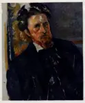 Anonimo , C&eacute;zanne, Paul - sec. XIX - Ritratto di Joachim Gasquet