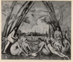 Cezanne, Paul , Les grandes baigneuses