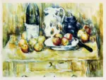 Anonimo , C&eacute;zanne, Paul - sec. XX - Nature morte