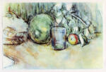 Cézanne, Paul , Nature morte au melon verte