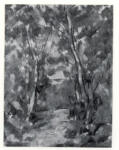 Cezanne, Paul , Paysage des Environs d'Aix -