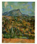 Cezanne, Paul , Montaigne St. Victoire -