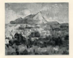 Cezanne, Paul , The Montagne St. Victoire