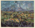 Cezanne, Paul , Mont St. Victoire