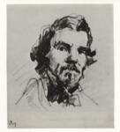 Cézanne, Paul , Portrait of Delacroix