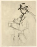 Cezanne, Paul , Giocatore di carte