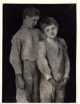 Cezanne, Paul , Due bambini