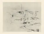 Cezanne, Paul , Il ponte