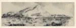 Anonimo , C&eacute;zanne, Paul - sec. XIX - Paesaggio