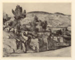 Cézanne, Paul , Landschaft bei Aix
