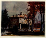 Cezanne, Paul , La Maison ou Jas ou Bouffon