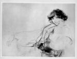 Chahine, Edgar , - Ritratto di Donna