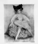 Chahine, Edgard , M.lle Lily Arena danseuse au Jardin du Paradis