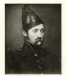 Charlet, Nicolas Toussaint , Grenadier en bonnet de police