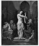 Chasseriau, Th&eacute;odore , Femme de Constantine, sortant du bain -