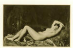 Chasseriau, Théodore , Femme nue couchée