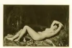 Chasseriau, Th&eacute;odore , Femme nue couch&eacute;e