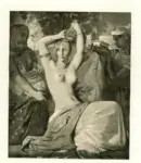 Chasseriau, Th&eacute;odore , Tolilette d'Esther -